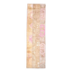 2x9 Turkish Pink & Brown Hallway Vintage Runner Rug, 77x270Cm