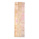 2x9 Turkish Pink & Brown Hallway Vintage Runner Rug, 77x270Cm