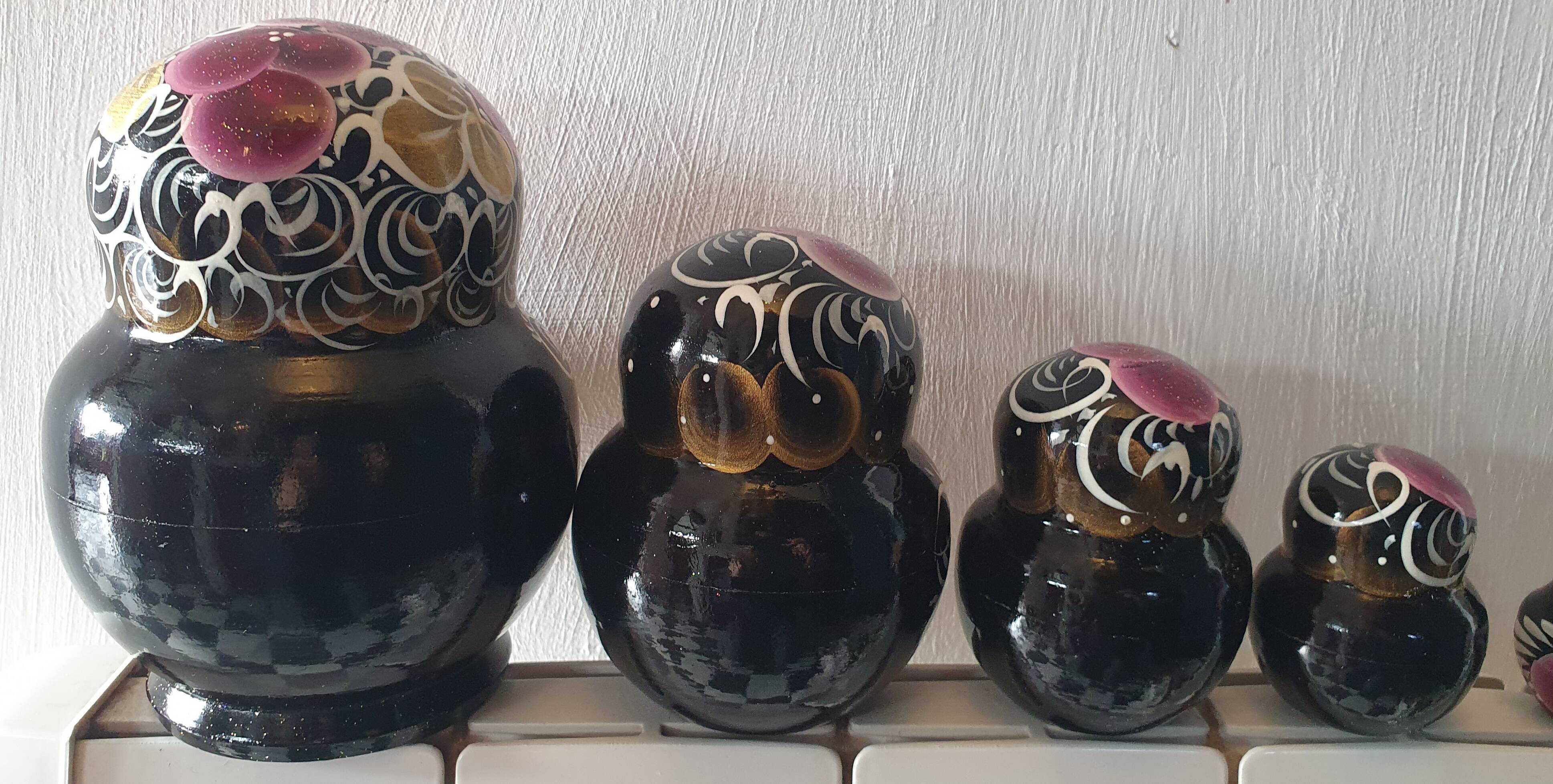 Russian matryoshka doll