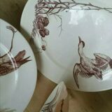 Volatile plates made of ancient earthenware
