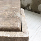 Roche Bobois pink marble table