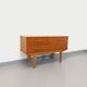 Small vintage Scandinavian teak sideboard from the 60s