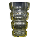 Art Deco vase, crystal, designed by J. Hoffmann, Czechoslovakia, 1930s