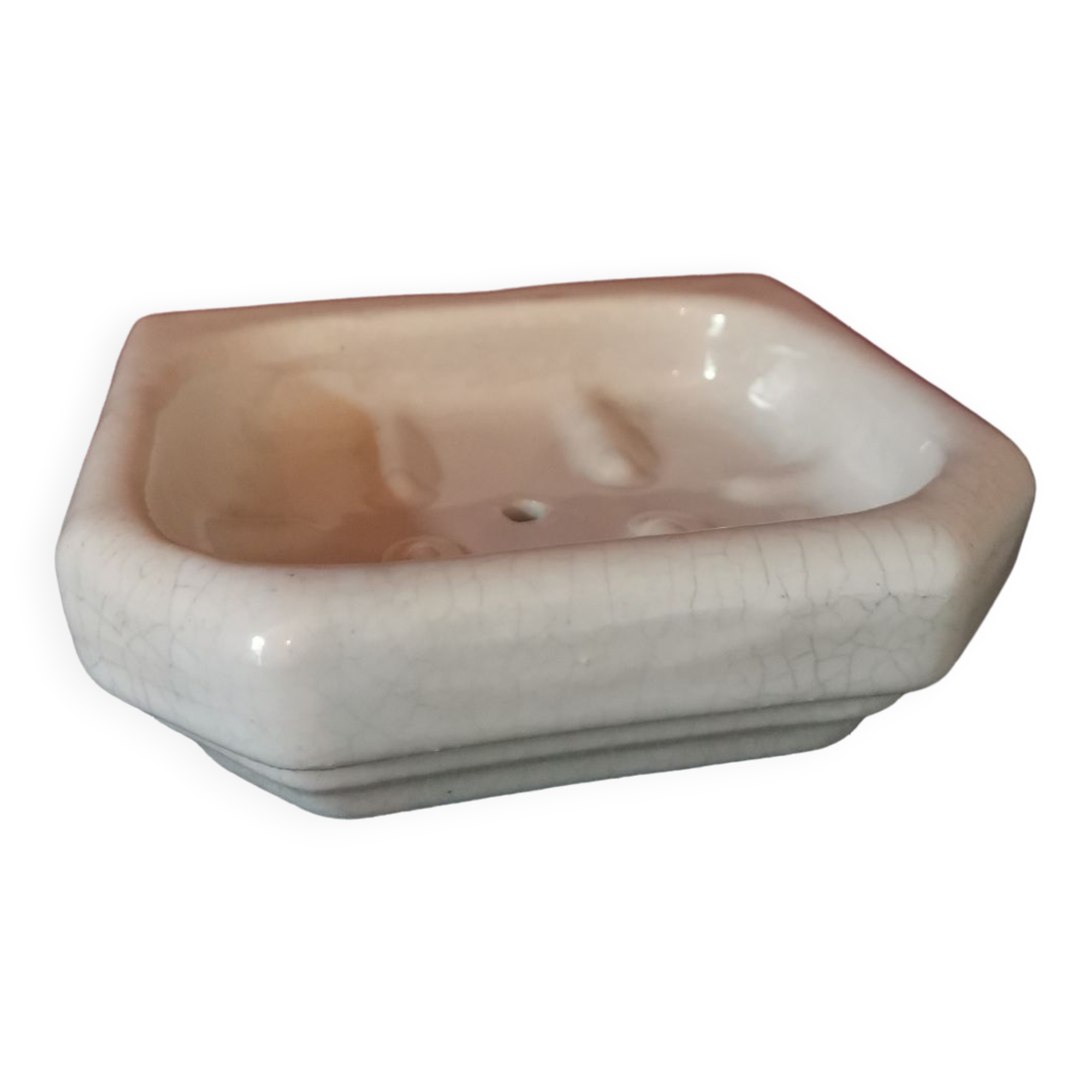 Vintage wall soap dish