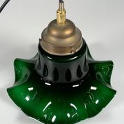 1960s 1970s Hanging Lamp from Peill & Putzler Germany Space Age Design