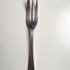 Old Christofle Model Boreal Art Deco by Luc Lanel 8 forks with desserts