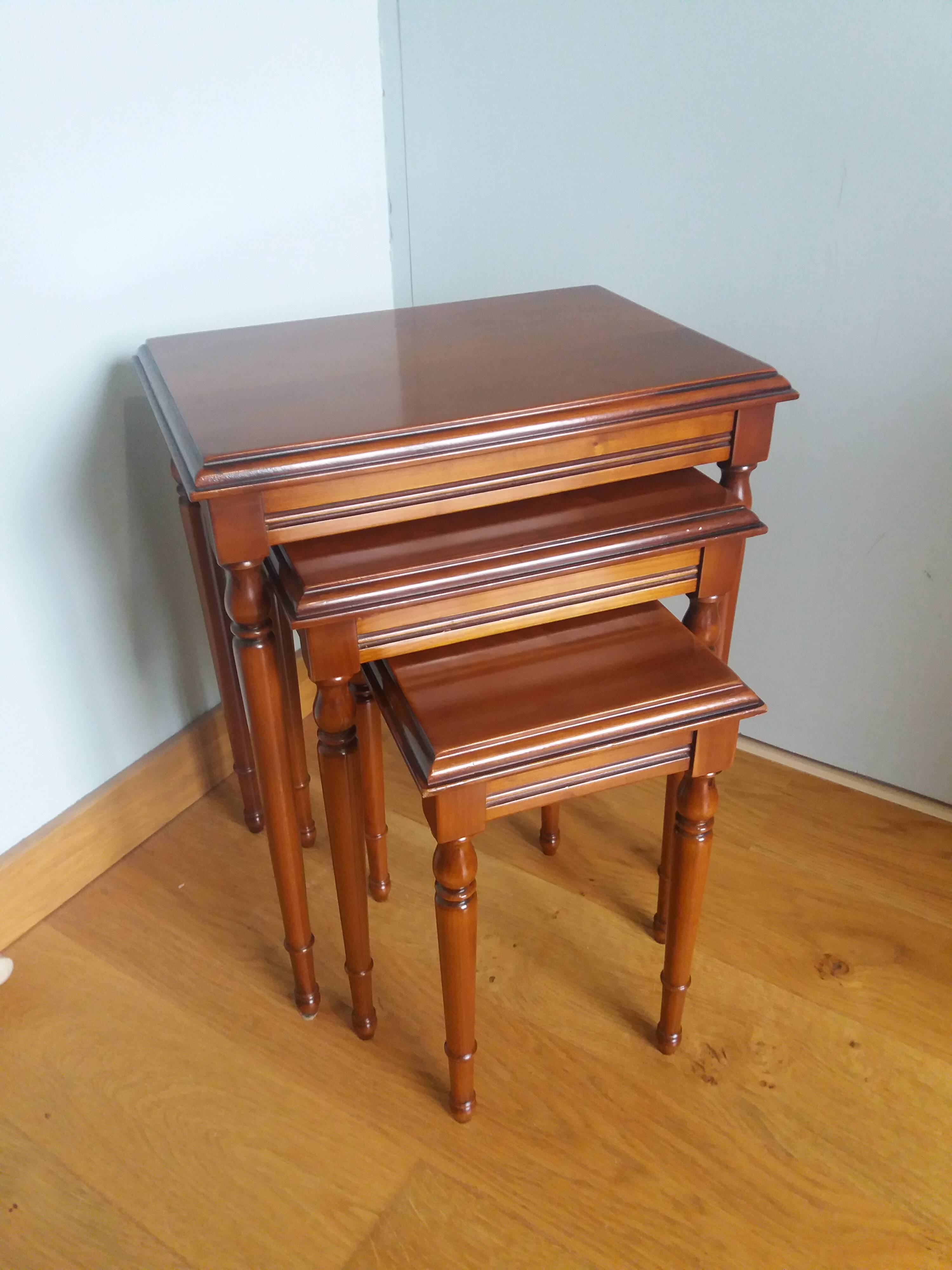 Nesting tables