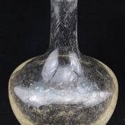 Soliflore verre bullé de Biot