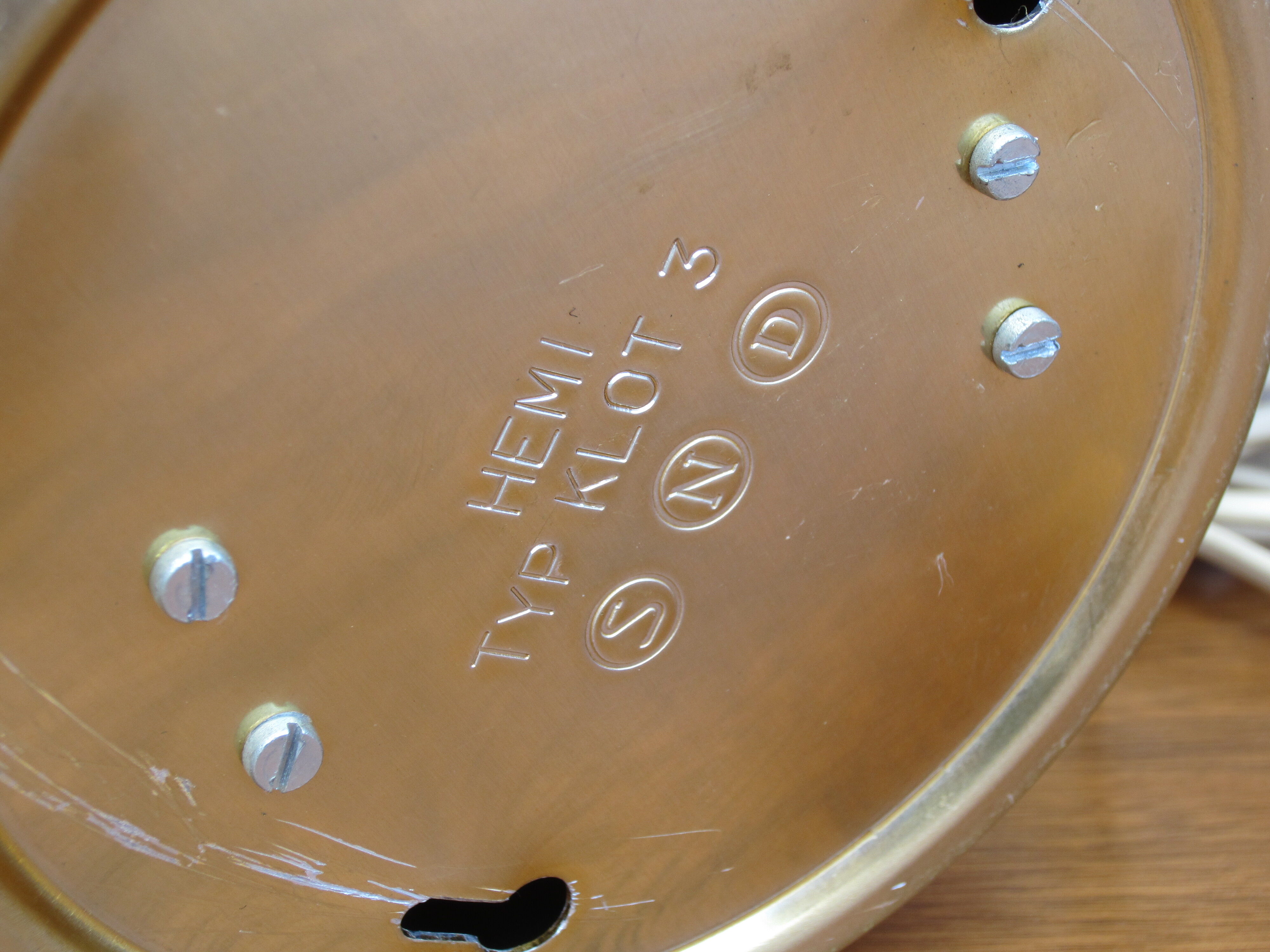 Scandinavian lamps Hemi Klot 3