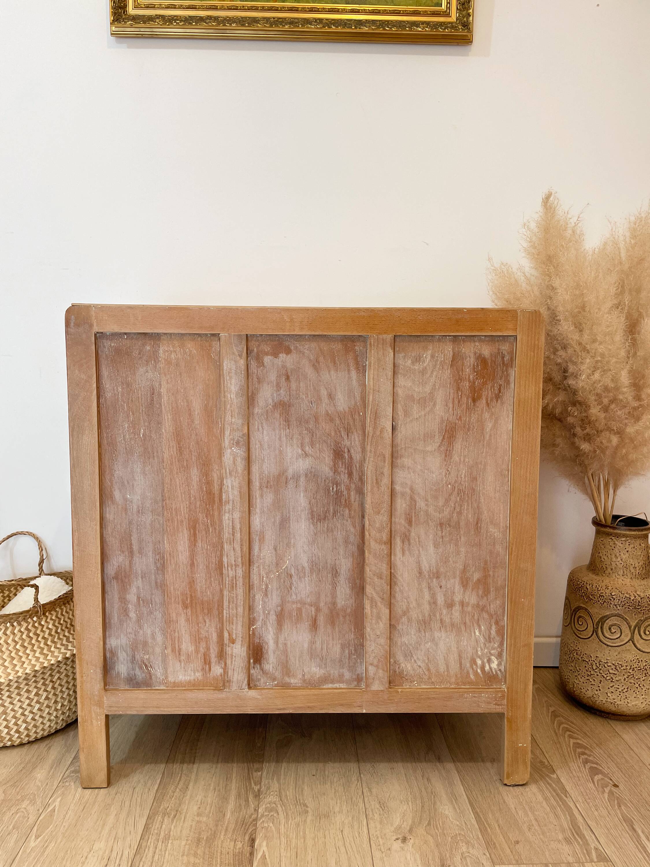 Vintage chest of drawers, tapered legs