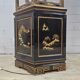 Vitrine chinoise avec toit en pagode et éclairage (asiatique)