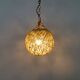 Rattan ball lamp