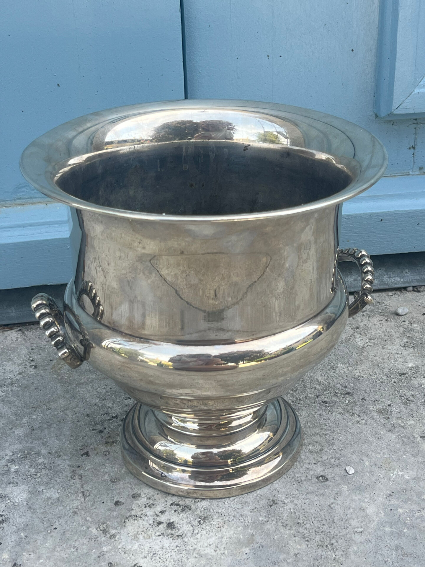 Silver Plated ice bucket medicis Bucket Made in England