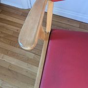 Paire de fauteuils années 60