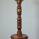 Vintage turned wooden flower stand
