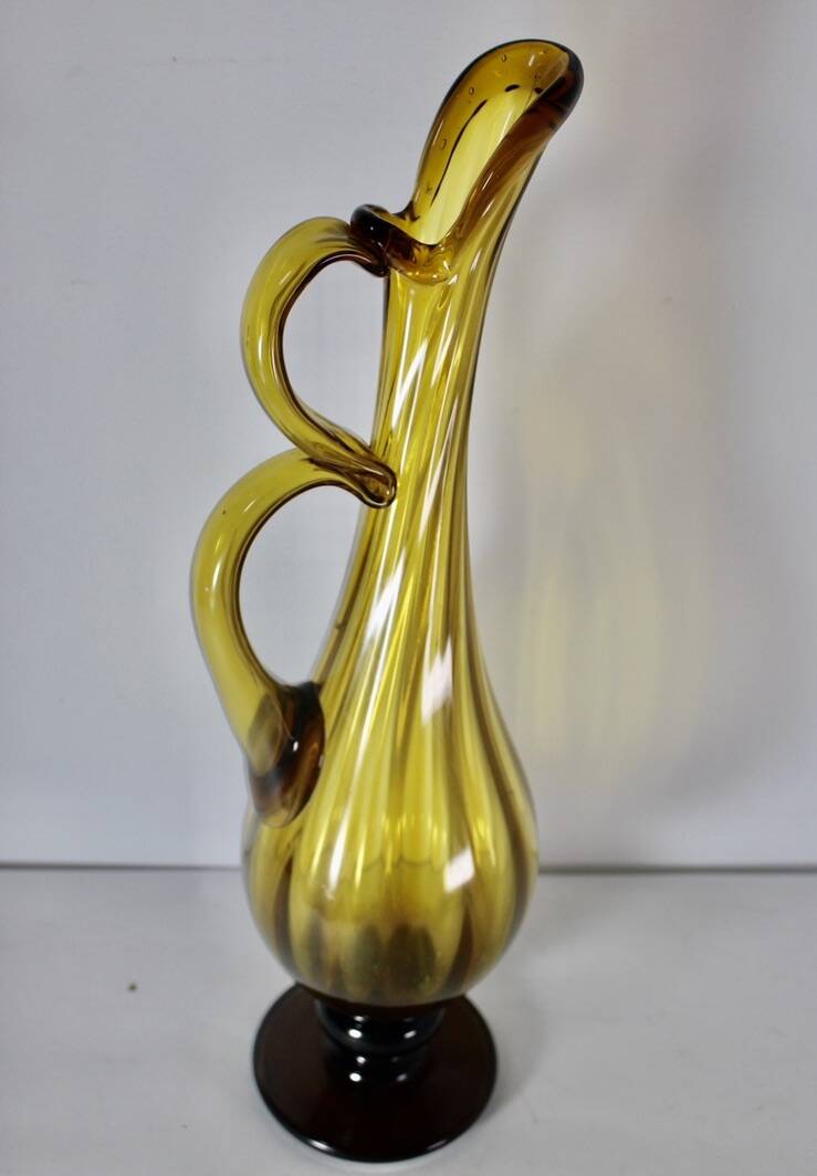 Large Murano Vase 1950 vintage Italy