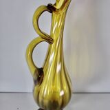 Large Murano Vase 1950 vintage Italy