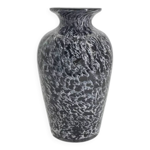 Vase vintage en verre