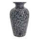 Vase vintage en verre soufflé