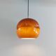 Murano glass pendant lamp for Peill & Putzler, Germany 1960's