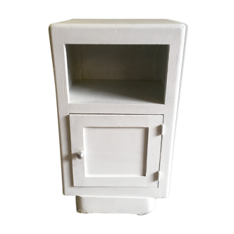 Meuble de chevet style art déco années 50