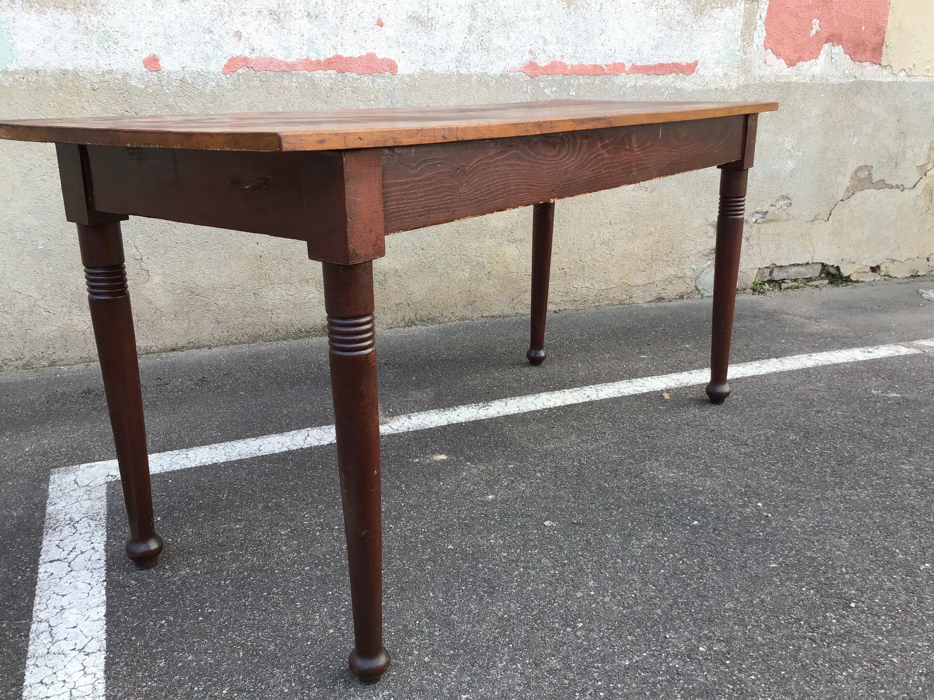 Vintage farm table