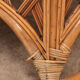 French bohemian set of 2 bamboo chairs from the 1960