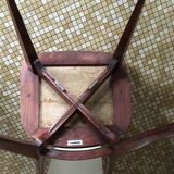 Trio of Monobloc chairs