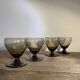 Vintage smoked glasses