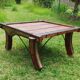 Vintage Indian coffee table "Ganga Jamuna" - Rajasthan