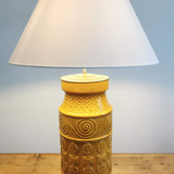 Ceramic lamp Scheurich circa 50s