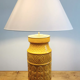 Lampe en céramique Scheurich circa années 50