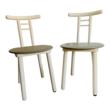 Pair of designer chairs