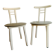 Pair of designer chairs