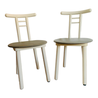 Pair of designer chairs