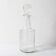 Vintage Italian Clear Glass Decanter / Marked “O.R. brevettato”