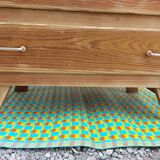 Sanded chest of drawers