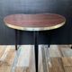 Duo of wooden and Formica coffee tables from the 60s and 70s