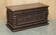 Cassone Bureau Italian Hand-Carved 16th Century