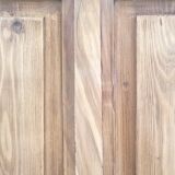 Buffet patine noirs et vert