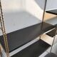 Metal wall shelf