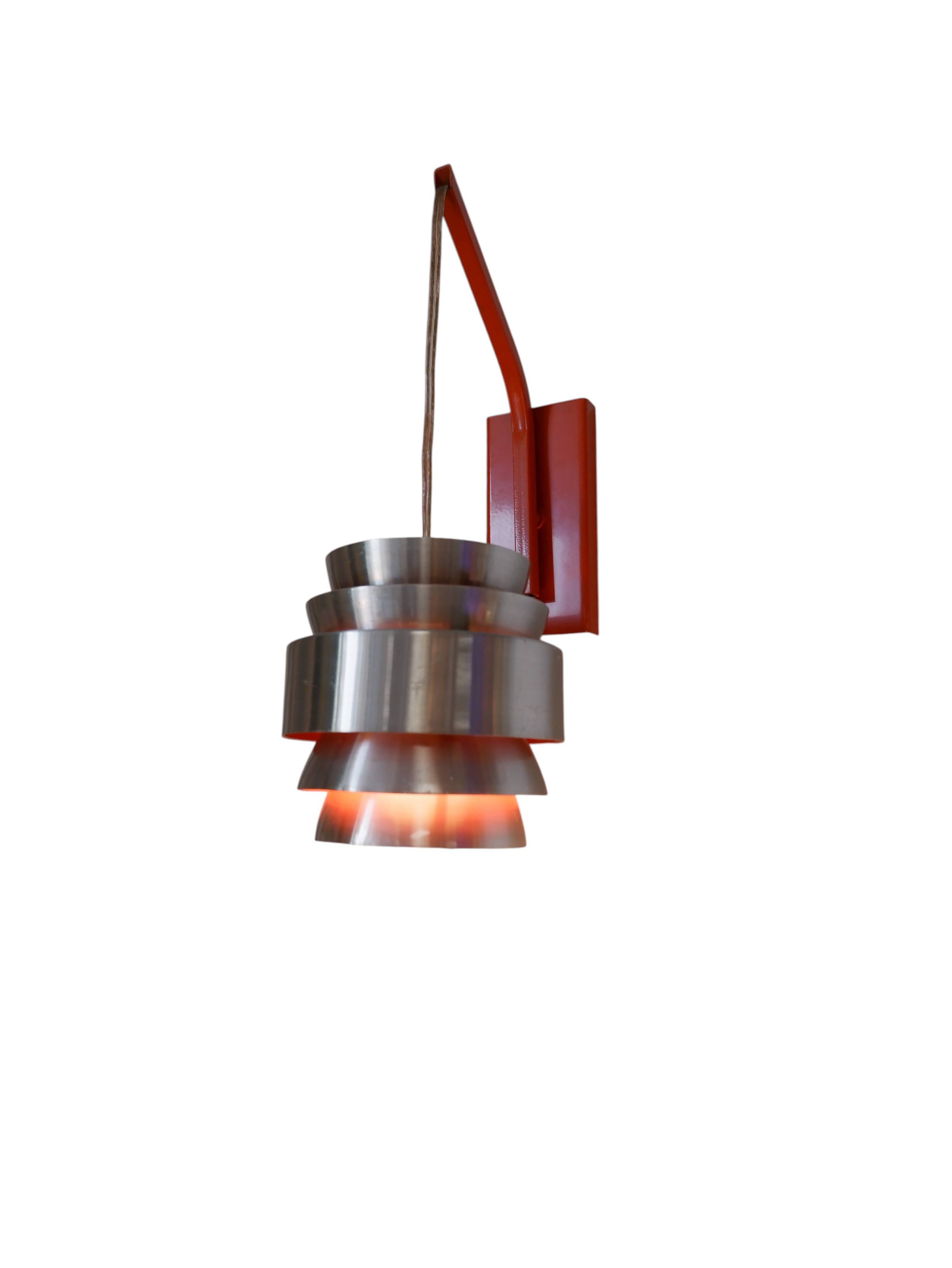 Lakro Holland wall lamp, 1970s