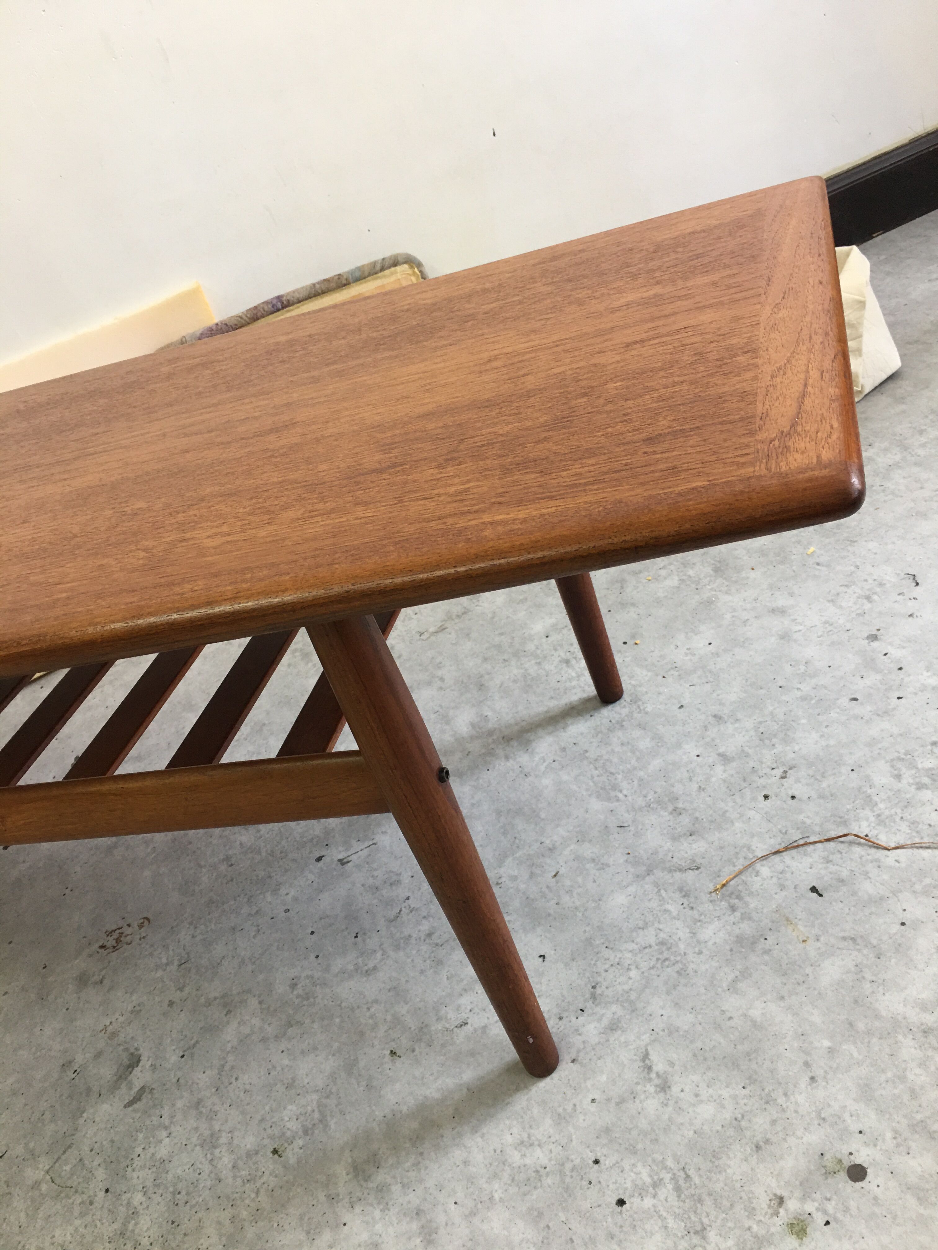 Coffee table, 160 cm, Grete Jalk, Danish 1960