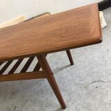 Table basse, 160 cm, Grete Jalk , Danois 1960
