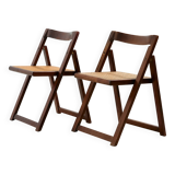 Chaise en hêtre par Aldo Jacober