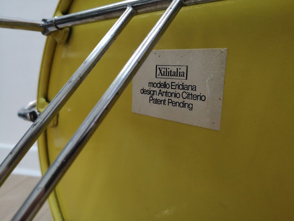 Fauteuil années 1973 design italien Antonio Citterio | Selency