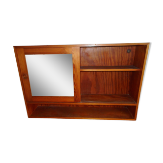 Pine hanging shelf