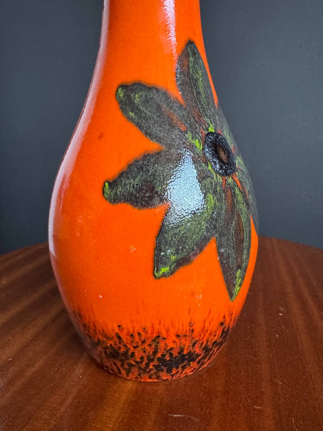Ceramic vase West Germany 1970s