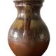 Large glazed stoneware pitcher XXL — Wabi-Sabi Spirit 1960-1