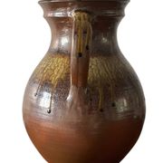 Large glazed stoneware pitcher XXL — Wabi-Sabi Spirit 1960-1